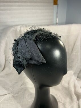 Union Made Vintage bow headpiece halo piece